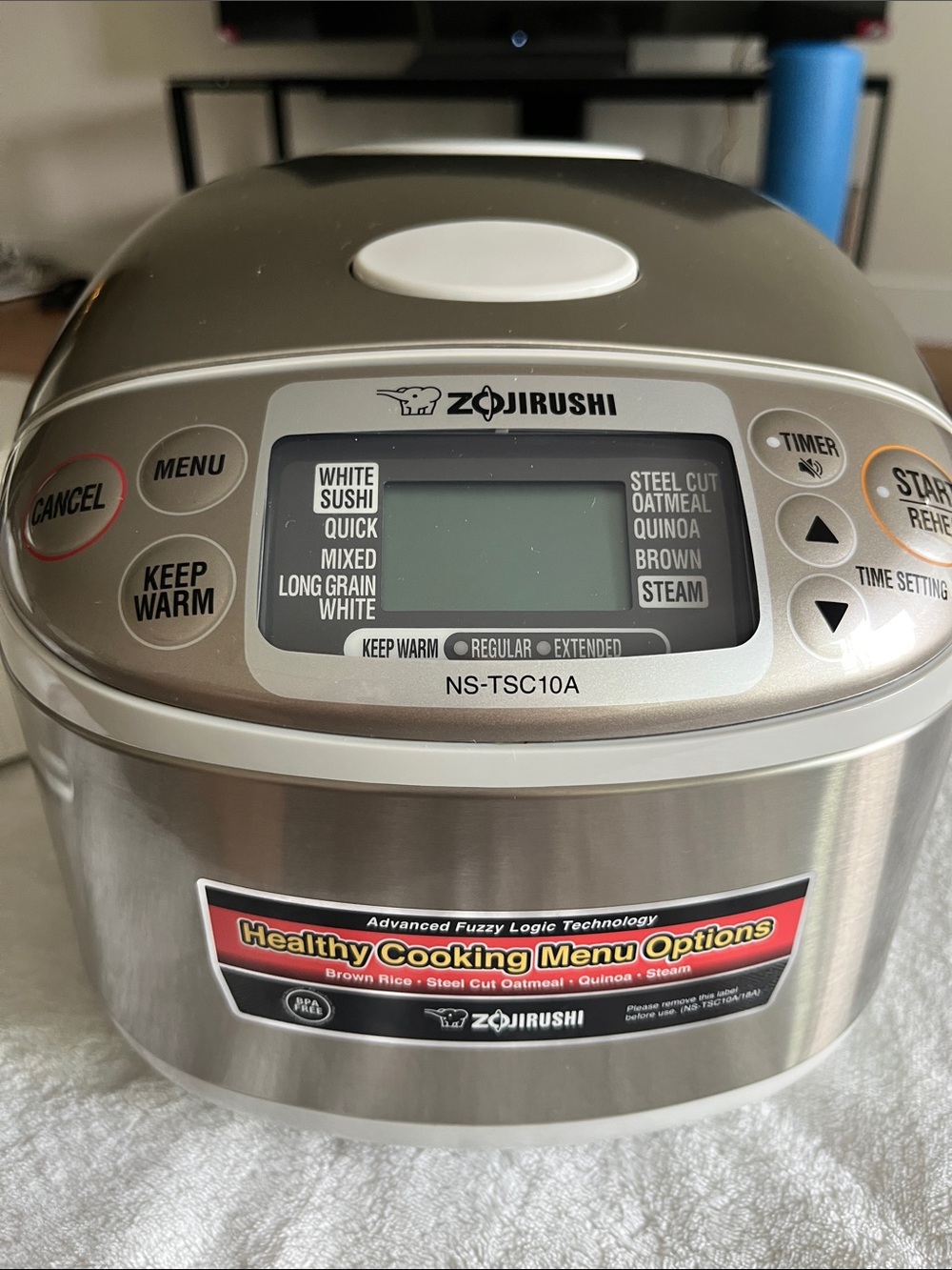 Zojirushi Rice Cooker - 10 cups Rice Cooker